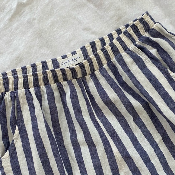 Calder Blake Kathe Wide Stripe Pant - Picture 2 of 5